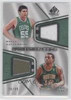 Wally Szczerbiak, Allan Ray #/99