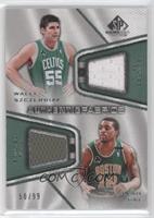 Wally Szczerbiak, Allan Ray #/99