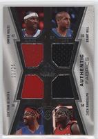 Elton Brand, Grant Hill, Rasheed Wallace, Zach Randolph #/25