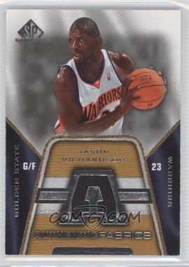 2007-08 SP Game Used - Authentic Fabrics #AF-JR - Jason Richardson