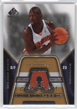 2007-08 SP Game Used - Authentic Fabrics #AF-JR - Jason Richardson