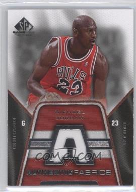 2007-08 SP Game Used - Authentic Fabrics #AF-MJ - Michael Jordan