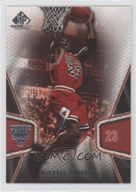 2007-08 SP Game Used - [Base] #10 - Michael Jordan