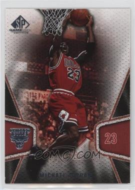 2007-08 SP Game Used - [Base] #10 - Michael Jordan