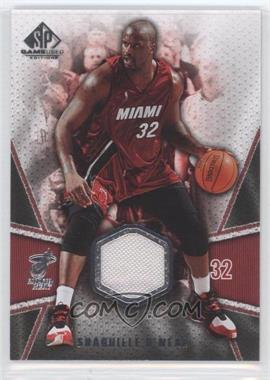 2007-08 SP Game Used - [Base] #136 - Shaquille O'Neal