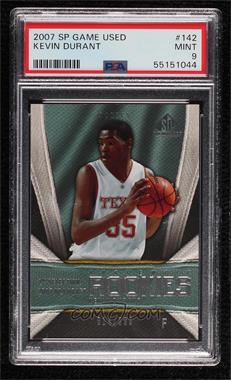 2007-08 SP Game Used - [Base] #142 - Kevin Durant /999 [PSA 9 MINT]