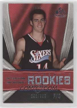 2007-08 SP Game Used - [Base] #160 - Jason Smith /999