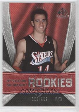 2007-08 SP Game Used - [Base] #160 - Jason Smith /999