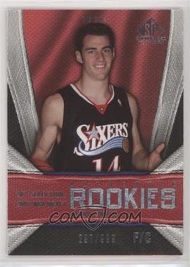 2007-08 SP Game Used - [Base] #160 - Jason Smith /999