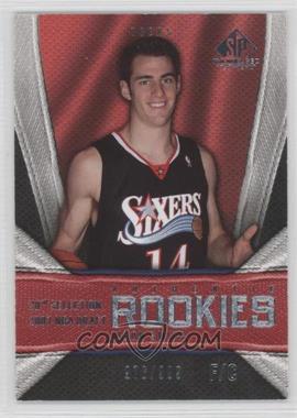 2007-08 SP Game Used - [Base] #160 - Jason Smith /999