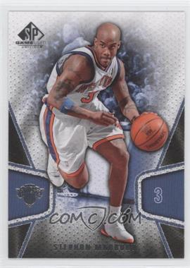 2007-08 SP Game Used - [Base] #60 - Stephon Marbury