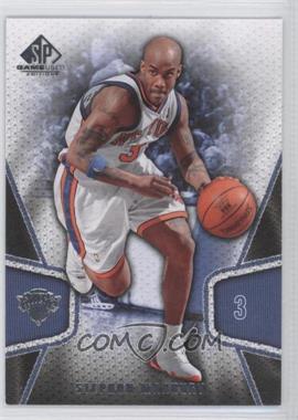 2007-08 SP Game Used - [Base] #60 - Stephon Marbury