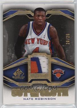 2007-08 SP Game Used - Cut from the Cloth - Patch #CC-NR - Nate Robinson /25