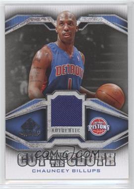 2007-08 SP Game Used - Cut from the Cloth #CC-CH - Chauncey Billups
