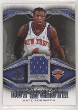 2007-08 SP Game Used - Cut from the Cloth #CC-NR - Nate Robinson