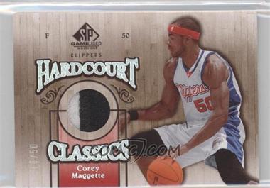 2007-08 SP Game Used - Hardcourt Classics - Patch #HC-CM - Corey Maggette /50