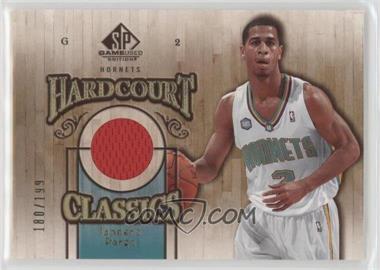 2007-08 SP Game Used - Hardcourt Classics #HC-PA - Jannero Pargo /199