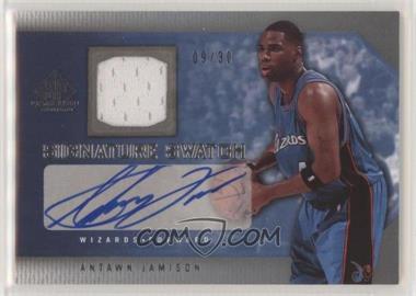 2007-08 SP Game Used - Signature Swatch #SS-AJ - Antawn Jamison /30