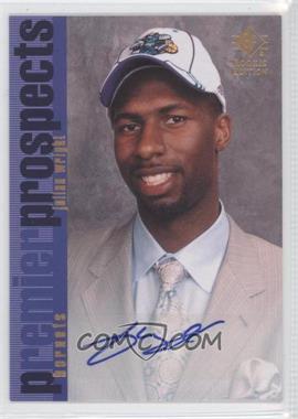 2007-08 SP Rookie Edition - [Base] - Autographs #114 - Premier Prospects - Julian Wright