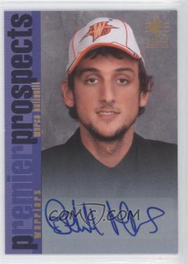 2007-08 SP Rookie Edition - [Base] - Autographs #118 - Premier Prospects - Marco Belinelli