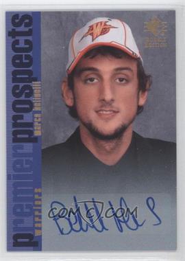 2007-08 SP Rookie Edition - [Base] - Autographs #118 - Premier Prospects - Marco Belinelli