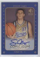 1997-98 SP Rookies Design - Spencer Hawes