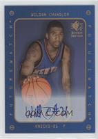 1997-98 SP Rookies Design - Wilson Chandler