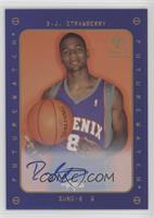 1997-98 SP Rookies Design - D.J. Strawberry [Uncirculated]