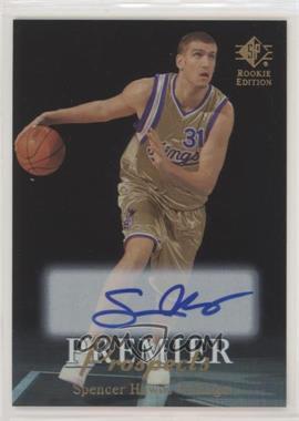 2007-08 SP Rookie Edition - [Base] - Autographs #157 - Premier Prospects 1994-95 SP Rookie Design - Spencer Hawes