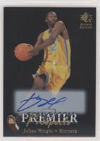 Premier Prospects 1994-95 SP Rookie Design - Julian Wright