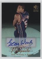 Premier Prospects 1994-95 SP Rookie Design - Sean Williams