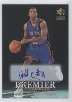 Premier Prospects 1994-95 SP Rookie Design - Wilson Chandler