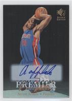 Premier Prospects 1994-95 SP Rookie Design - Arron Afflalo