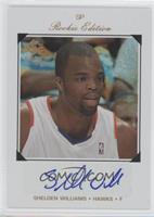 1998-99 SP Veteran/Legend Design - Shelden Williams