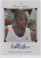 1998-99 SP Veteran/Legend Design - Shelden Williams