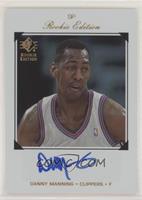 1998-99 SP Veteran/Legend Design - Danny Manning