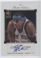 1998-99 SP Veteran/Legend Design - Quentin Richardson