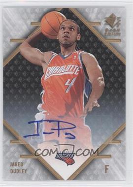 2007-08 SP Rookie Edition - [Base] - Autographs #77 - Jared Dudley