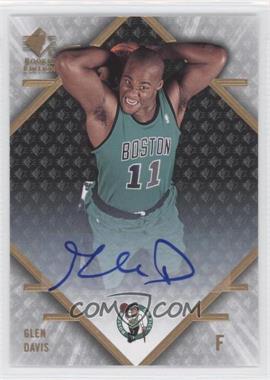 2007-08 SP Rookie Edition - [Base] - Autographs #87 - Glen Davis