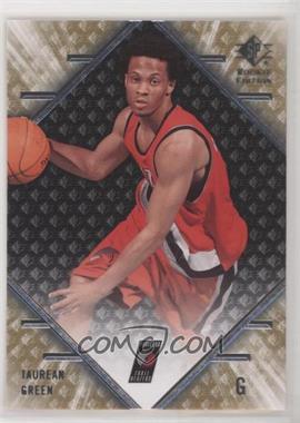 2007-08 SP Rookie Edition - [Base] #100 - Taurean Green