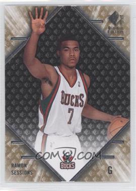 2007-08 SP Rookie Edition - [Base] #103 - Ramon Sessions