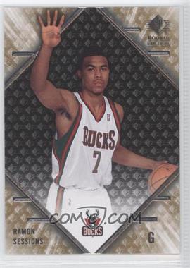 2007-08 SP Rookie Edition - [Base] #103 - Ramon Sessions