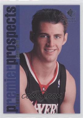 2007-08 SP Rookie Edition - [Base] #105 - Premier Prospects - Jason Smith