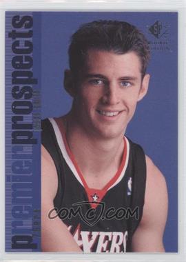 2007-08 SP Rookie Edition - [Base] #105 - Premier Prospects - Jason Smith