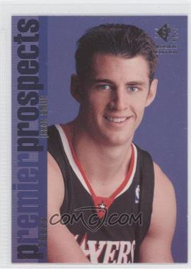 2007-08 SP Rookie Edition - [Base] #105 - Premier Prospects - Jason Smith