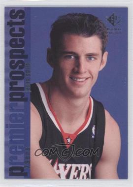 2007-08 SP Rookie Edition - [Base] #105 - Premier Prospects - Jason Smith