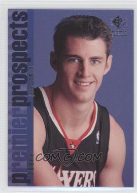 2007-08 SP Rookie Edition - [Base] #105 - Premier Prospects - Jason Smith