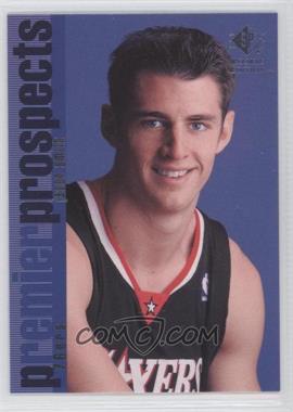 2007-08 SP Rookie Edition - [Base] #105 - Premier Prospects - Jason Smith