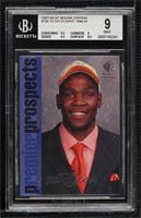 Premier Prospects - Kevin Durant [BGS 9 MINT]