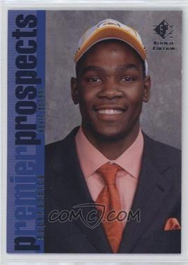 2007-08 SP Rookie Edition - [Base] #106 - Premier Prospects - Kevin Durant